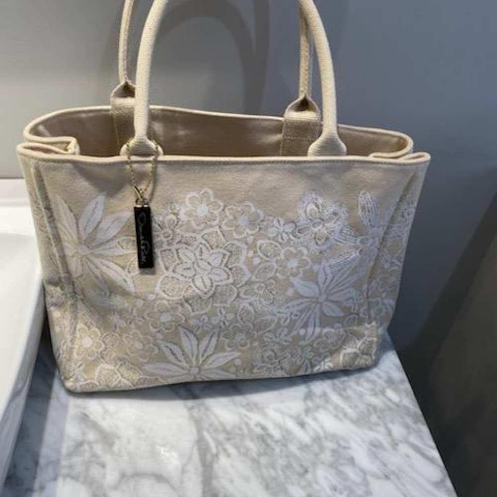 Oscar de la Renta for target/Neiman Marcus tote